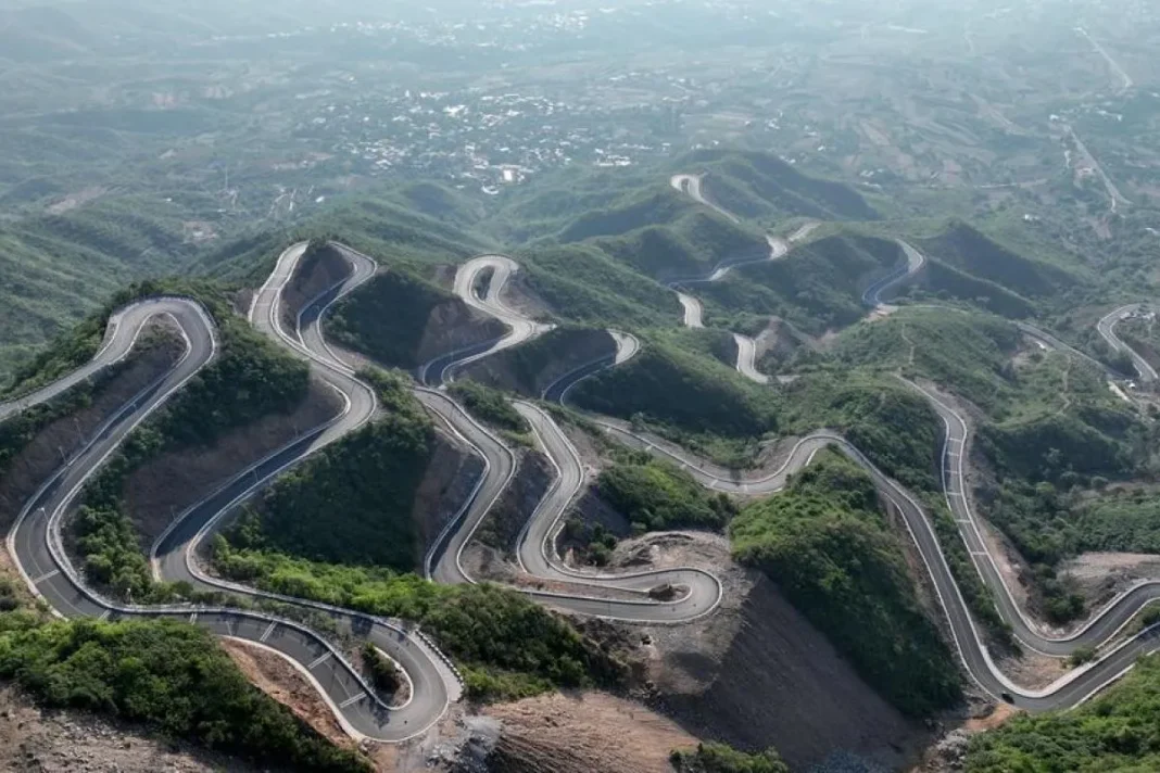 China bangun 75.000 km jalan pedesaan pada tiga kuartal pertama 2025