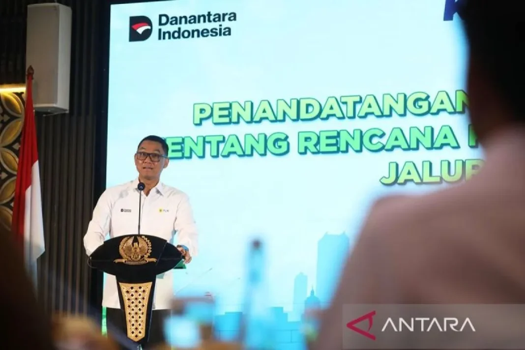 Elektrifikasi kereta dapat pangkas biaya energi hingga 70 persen