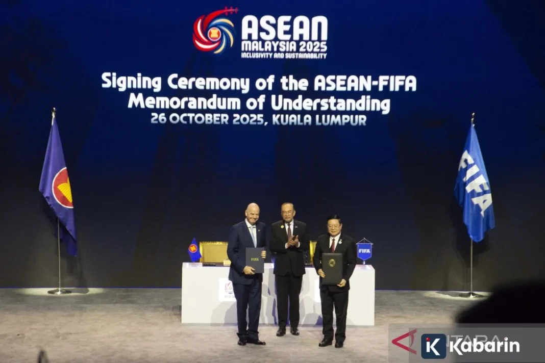 FIFA resmi luncurkan FIFA ASEAN Cup sebagai turnamen khusus Asia Tenggara