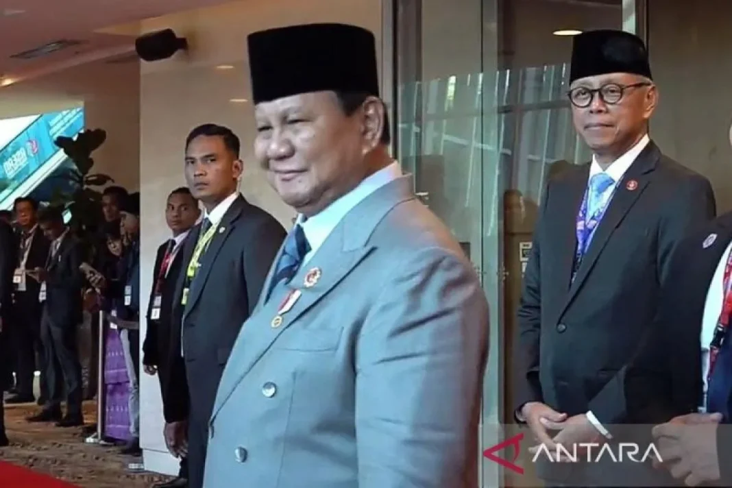 Hadiri KTT ASEAN-Jepang, Prabowo puji PM Jepang Kuasai masalah utama