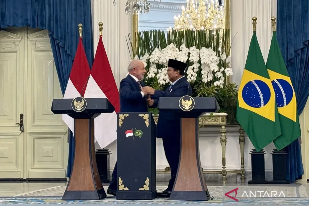 Indonesia-Brazil sepakat segera mulai perundingan CEPA