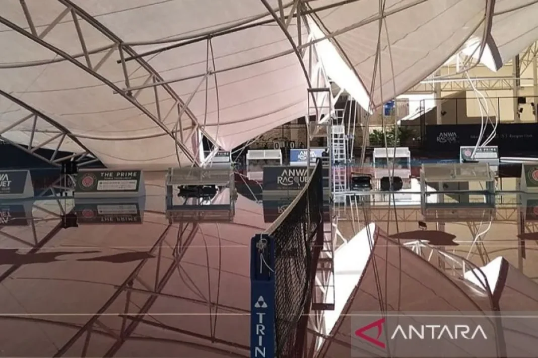 Ini hasil investigasi penyebab ambruknya atap lapangan padel di Meruya