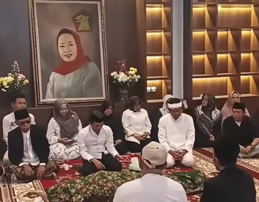 Istri Bupati Purwakarta Tinggalkan Wasiat Menyentuh