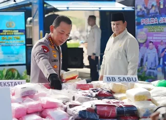 Kapolri Ungkap Tren Baru Penggunaan Narkoba dengan Senyawa Berbahaya