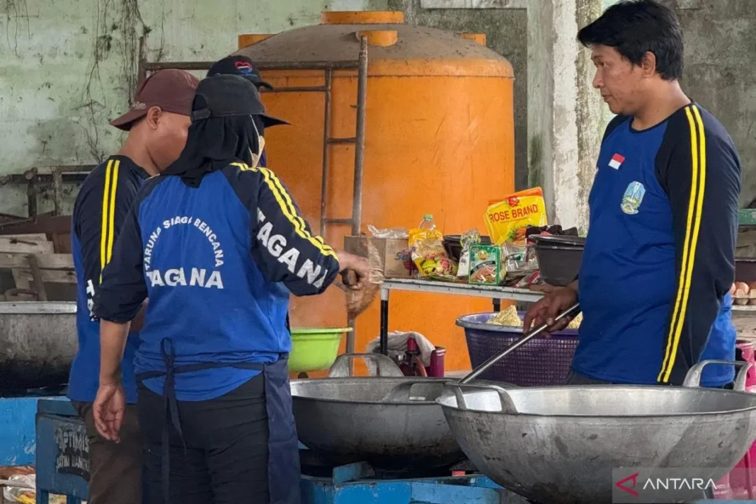 Kemensos kerahkan Tagana bantu korban pesantren ambruk di Sidoarjo