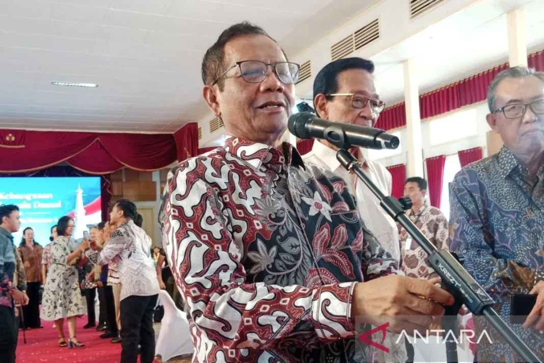 Mahfud MD sebut Soeharto secara yuridis penuhi syarat diusulkan pahlawan
