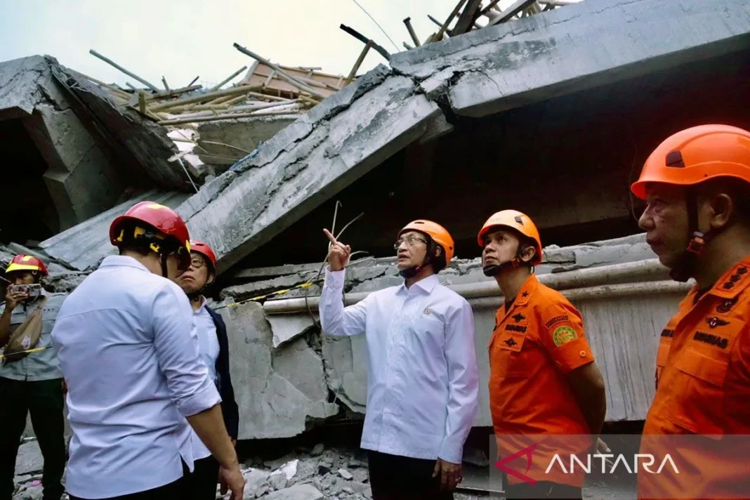 Menag jadikan ambruknya bangunan Ponpes Al Khoziny bahan pembelajaran