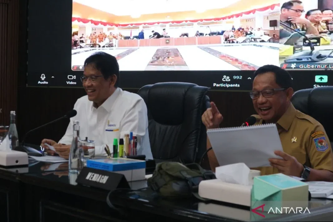 Mendagri-Menkeu tegaskan sinergi kawal transformasi fiskal daerah