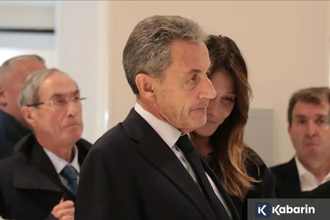 Nicolas Sarkozy dipenjara 5 tahun, mantan presiden Prancis pertama yang dibui