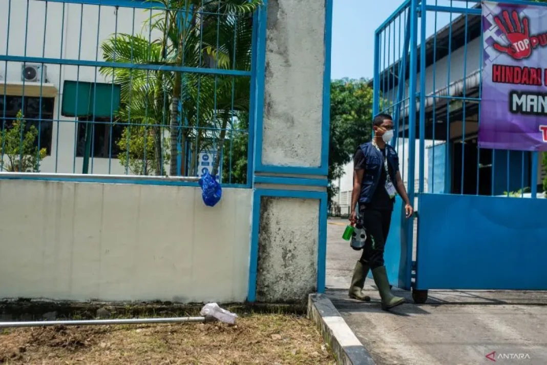Pemerintah target dekontaminasi seluruh pabrik di Cikande pekan ini