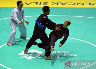 Pencak Silat Ukir Sejarah, Tampil Pertama Kalinya di Asian Youth Games