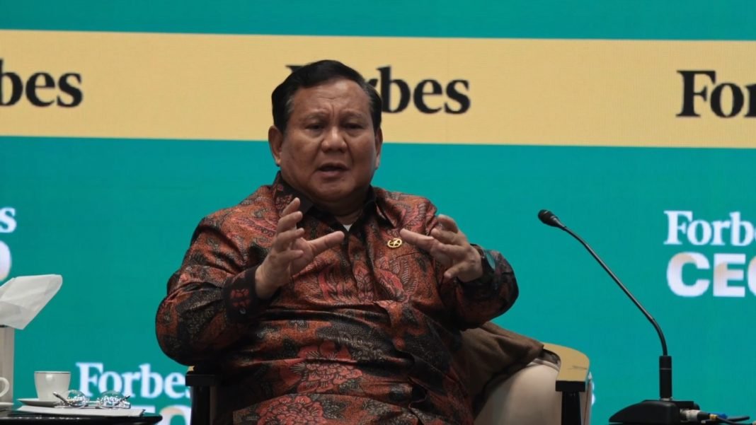 Prabowo Buka-Bukaan di Forbes, Ada 1.000 Tambang Ilegal dan 5 Juta Hektare Sawit Langgar Hukum!
