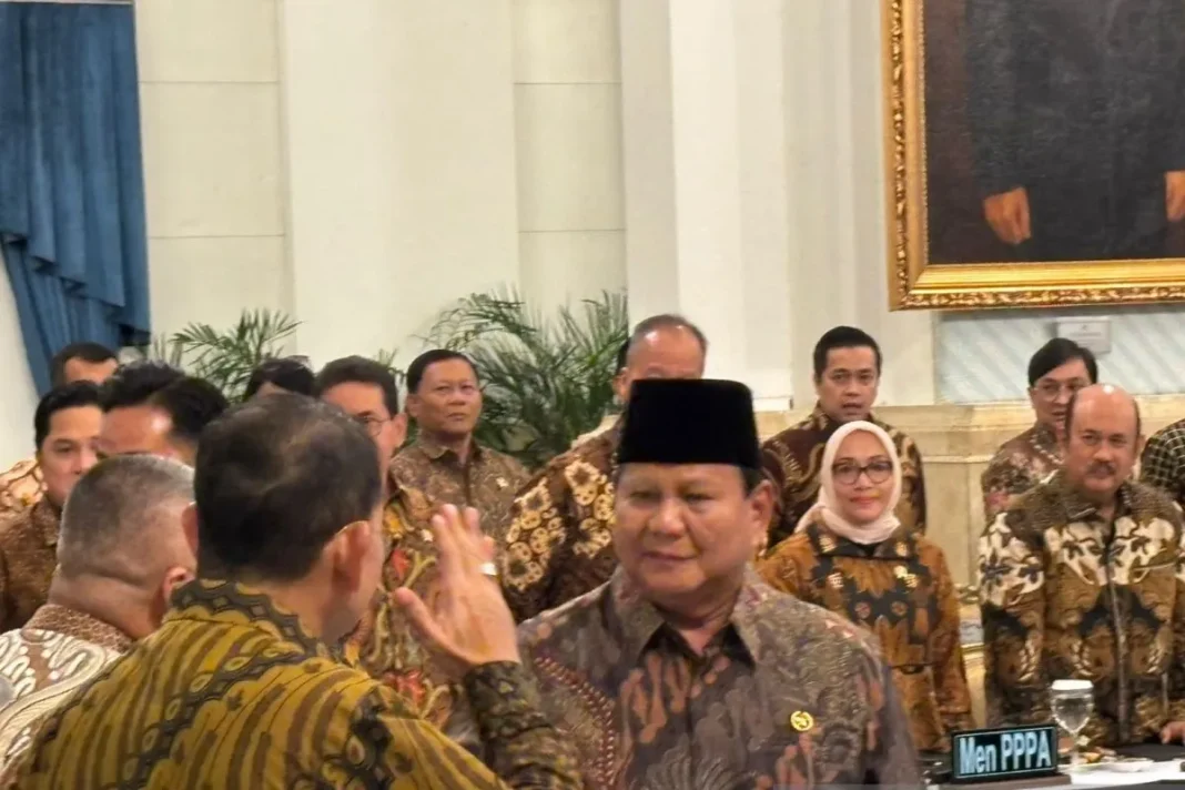 Prabowo gelar Sidang Kabinet Paripurna tandai satu tahun pemerintahan