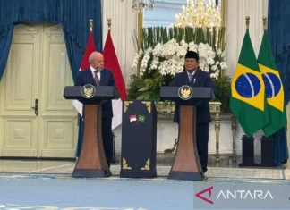 Prabowo sebut Pertemuan dengan Lula Produktif Perkuat Berbagai Bidang