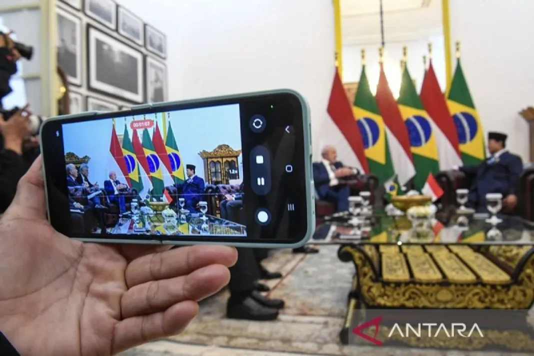 Presiden Lula ajak Indonesia perbarui kemitraan 17 tahun dengan Brazil antara