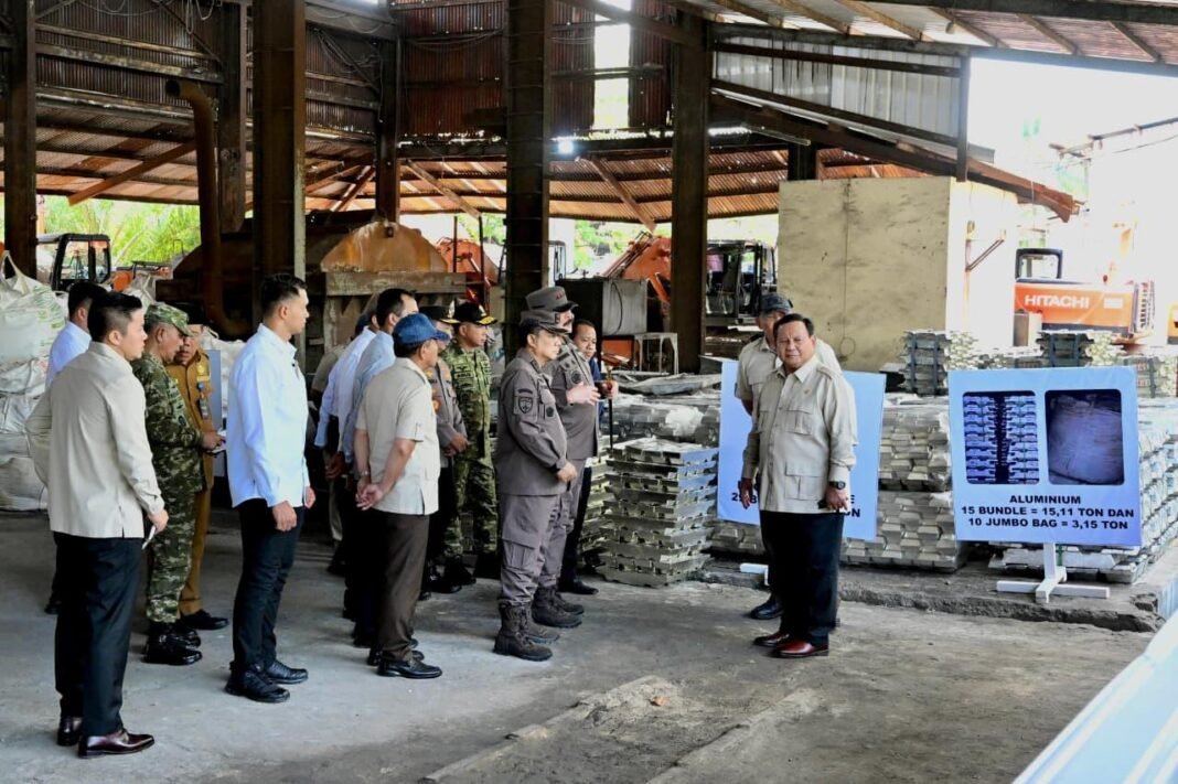 Presiden Prabowo Apresiasi Kinerja Aparat, Tegaskan Komitmen Selamatkan Kekayaan Negara untuk Rakyat