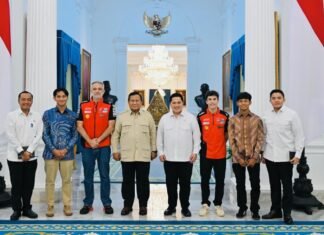 Presiden Prabowo Terima Kunjungan Juara Dunia MotoGP Marc Marquez dan Dua Pembalap Muda Indonesia