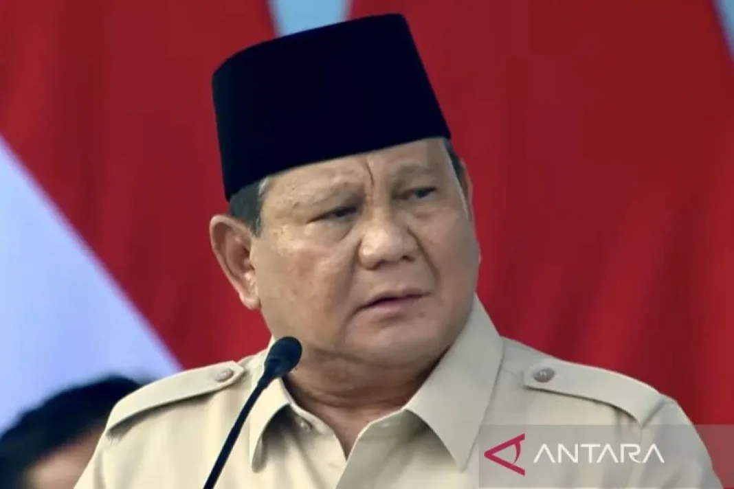 Presiden Prabowo berpesan TNI harus tanggap bantu pemerintah jaga kekayaan RI