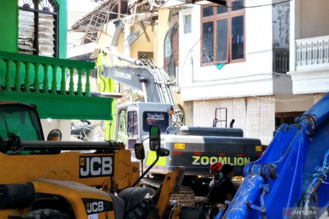 Proses evakuasi korban Ponpes Al Khoziny dekati lapisan dasar