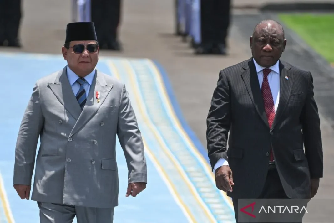RI - Afrika Selatan sepakat percepat kerja sama pertahanan