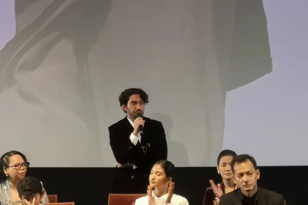 Reza Rahadian cerita adegan kunci film Pangku yang halangi rating SU