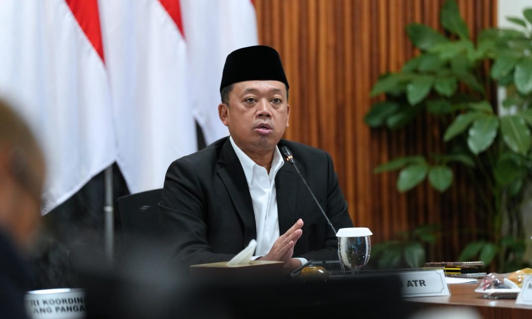 Setahun Pimpin ATR BPN, Nusron Wahid Catat Nilai Ekonomi Tanah Capai Rp1.022 Triliun