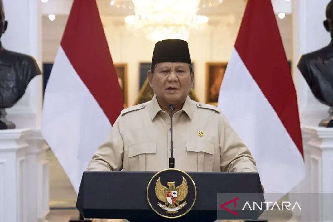 Sumpah Pemuda, Prabowo berpesan anak muda jangan takut bermimpi besar