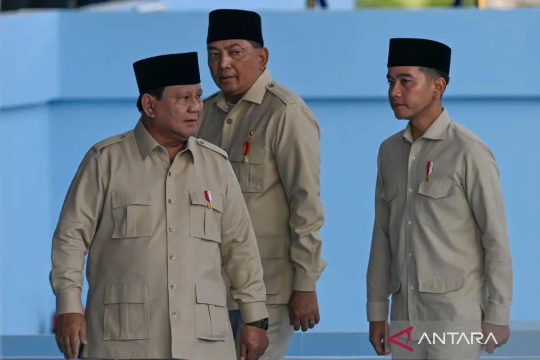 Survei INSS, 72,5 persen puas terhadap pemerintahan Prabowo-Gibran