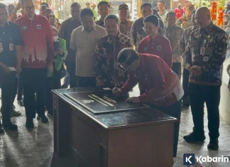 Pramono Anung resmi buka Taman Si Pitung di Koja