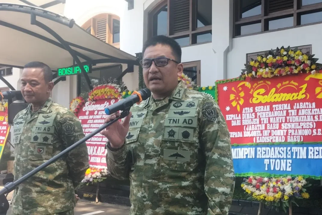 AD bahas konsep pelatihan peningkatan disiplin siswa Sekolah Rakyat