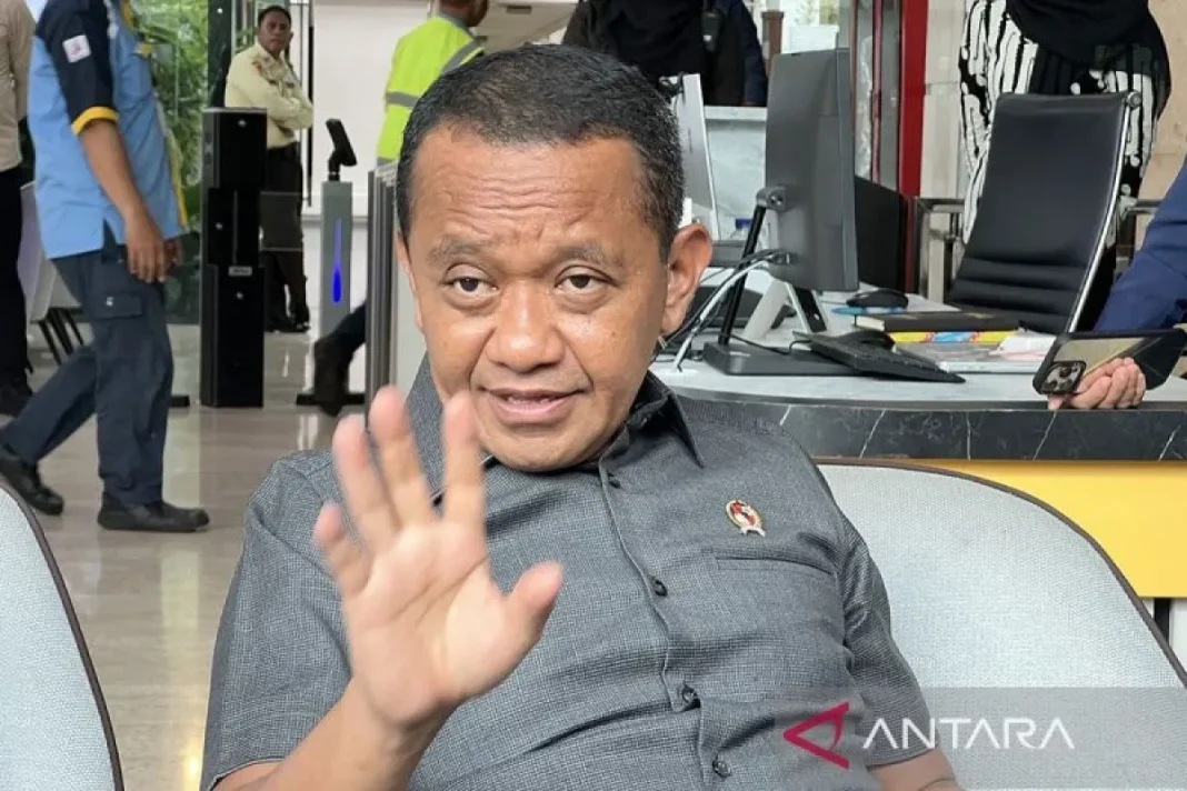 Bahlil targetkan tambang GBC Freeport beroperasi terbatas April 2026