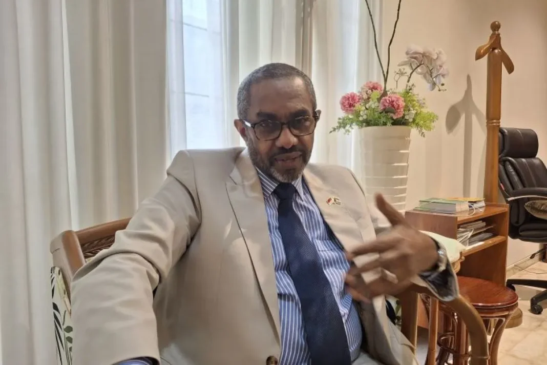 Dubes Sudan akan sepakati gencatan senjata jika RSF menyerah