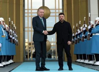 Erdogan dan Zelensky Gelar Pertemuan di Ankara