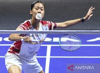 Di Final Hylo Open, Putri KW Tumbang dari Wakil Denmark