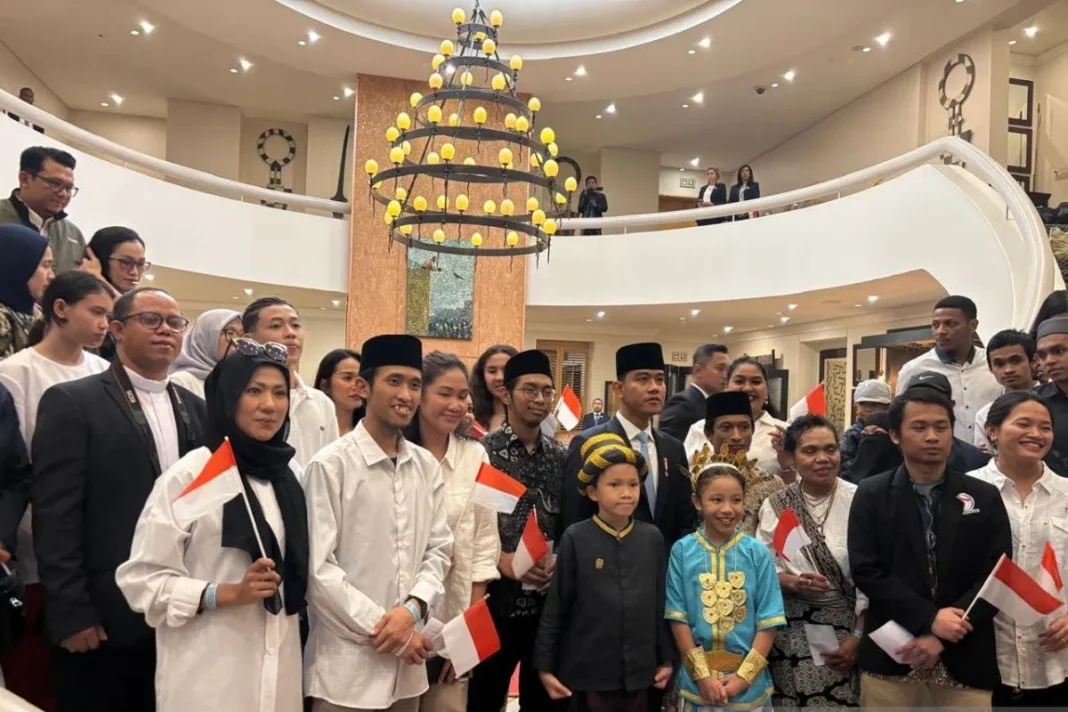Gibran disambut diaspora di Johannesburg, diiringi Rayuan Pulau Kelapa