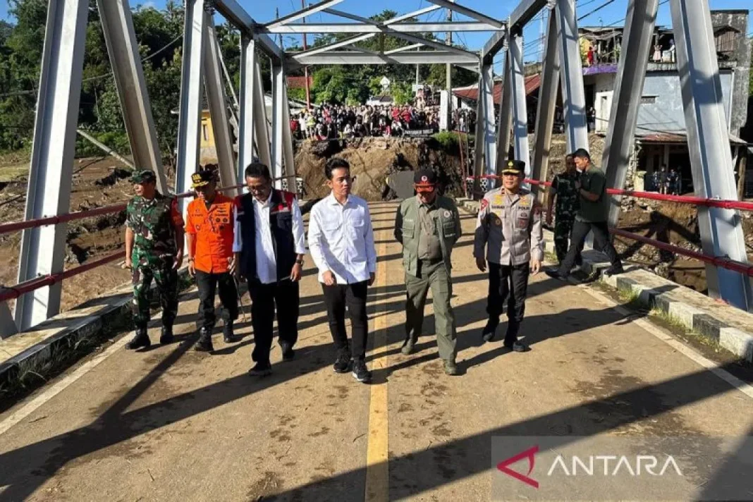 Gibran kemukakan empat langkah cepat pemulihan pascabencana Sumatera