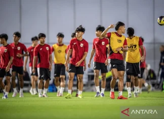 Hadapi Honduras, Nova Arianto ingin Timnas U17 Indonesia Agresif