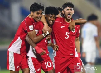 Indonesia U-17 Tutup Laga Grup H dengan Kemenangan 2-1 atas Honduras