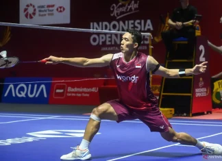 Jonatan Christie Juara Hylo Open 2025