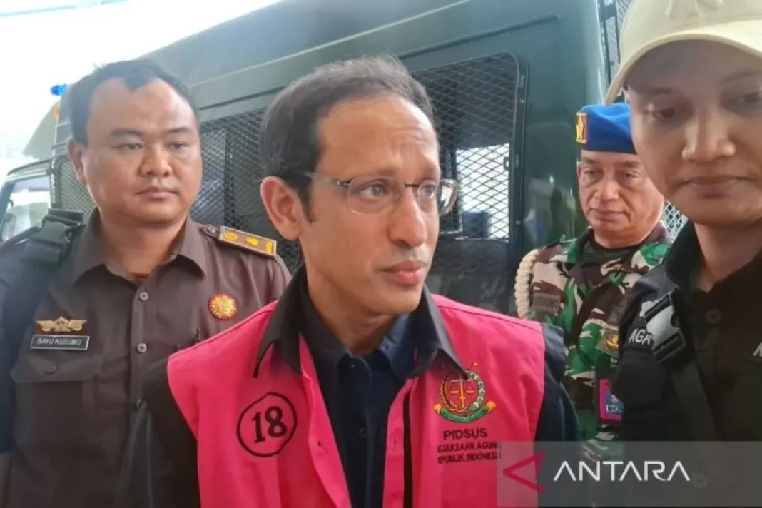KPK ungkap Nadiem Makarim jadi calon tersangka kasus Google Cloud