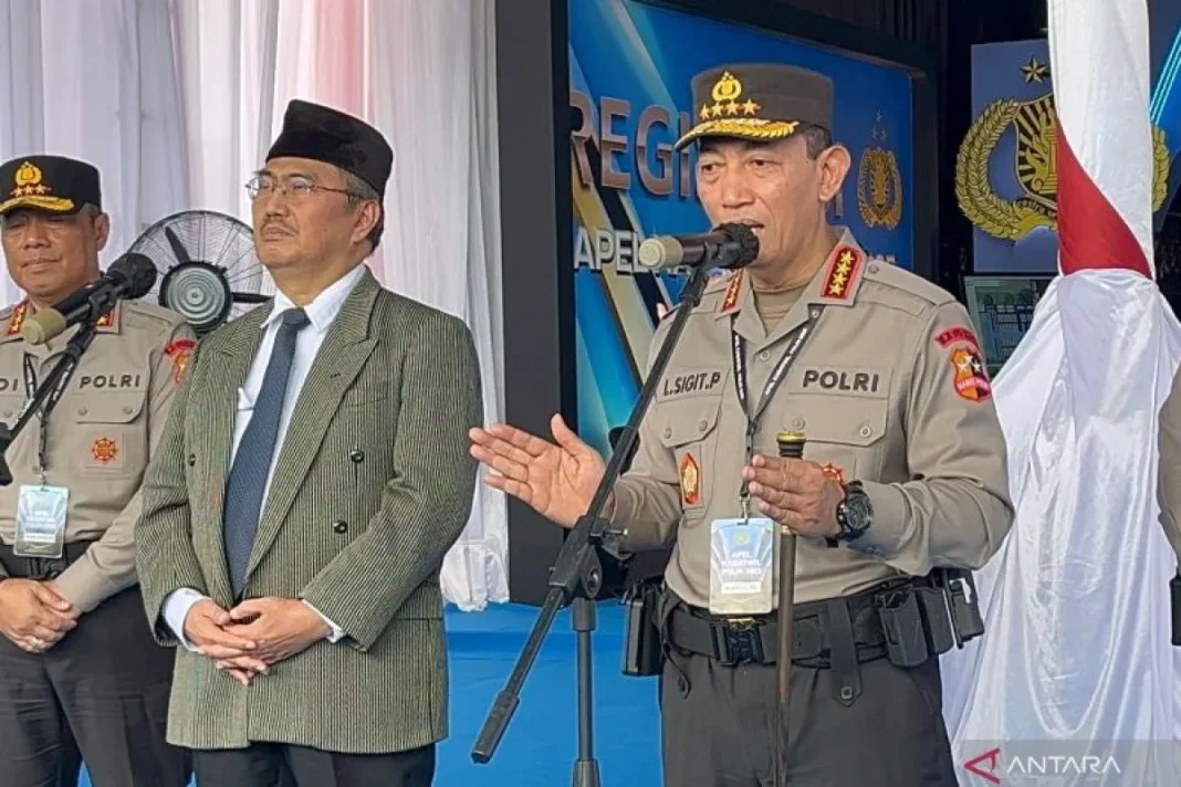 Kapolri jelaskan, Aduan 110 dipercepat, pengawasan Propam diperluas