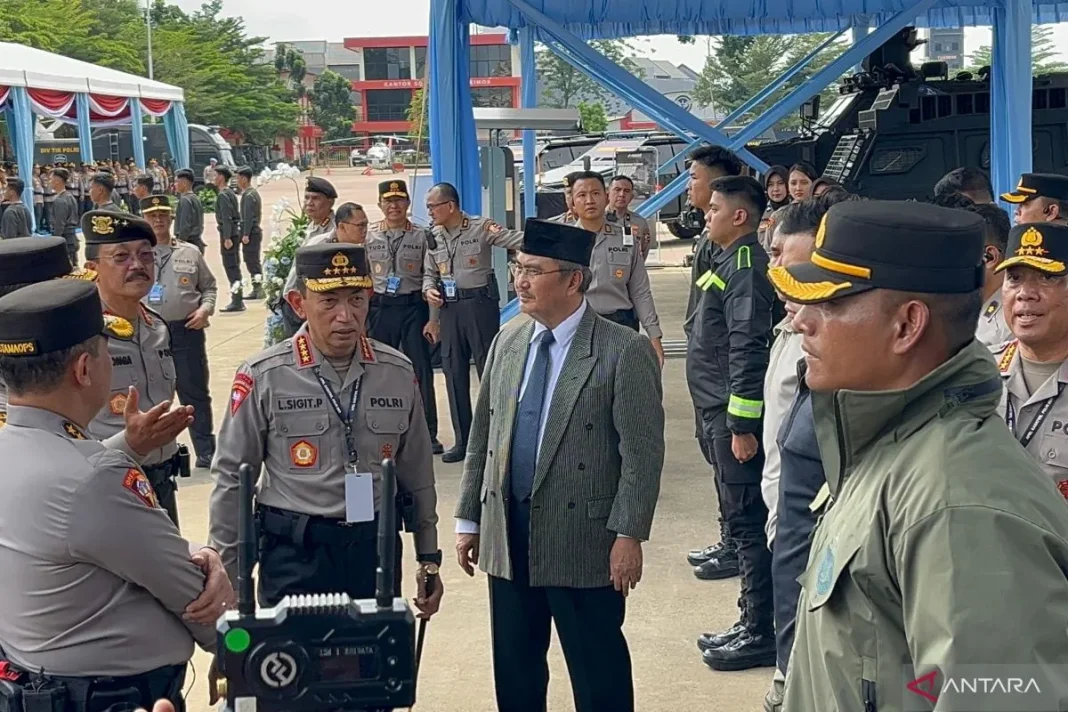 Kapolri tegaskan Paradigma baru Polri dari menjaga jadi melayani
