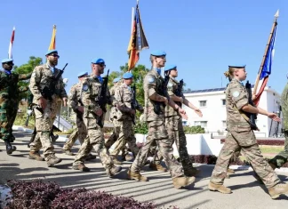 Lebanon Minta Dukungan Militer Eropa Jelang Penarikan Pasukan PBB