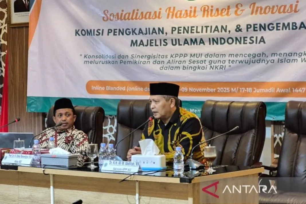 MUI soroti perkembangan tarekat yang menyimpang di Indonesia
