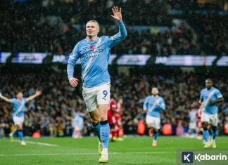 Manchester City Permalukan Liverpool Tiga Gol tanpa balas