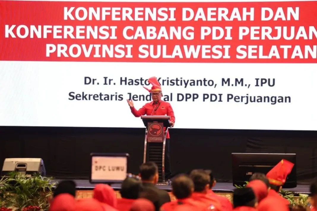 Megawati berikan tiga pesan untuk kader PDIP Se-Indonesia