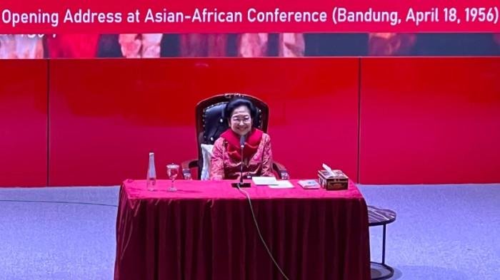 Megawati,Kecerdasan buatan harus dibatasi etika dan nilai kemanusiaan