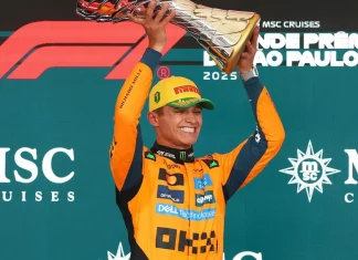 Menangi GP Brasil, Lando Norris Kukuh di Puncak Klasemen Pembalap