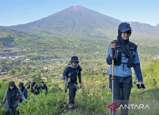 Menapak Aman di Punggung Rinjani