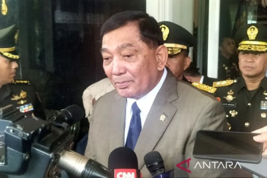 Menhan sebut Indonesia punya dua jalan untuk bisa kirim pasukan ke Gaza